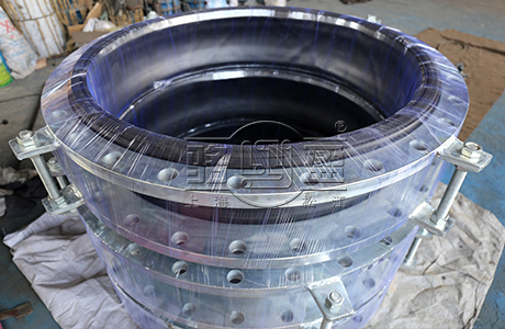 駱盈管道為杭州市濱江區(qū)體育館項目大量供應減震器