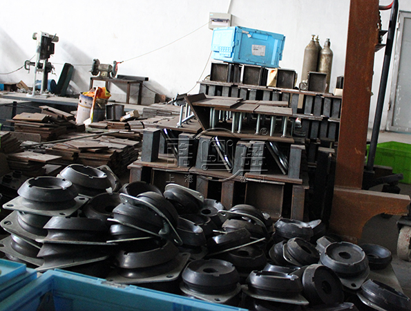 上海駱盈為三星工廠(chǎng)精密設(shè)備提供減震產(chǎn)品