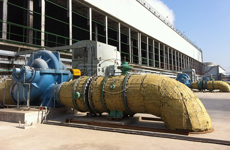 上海駱盈向河南晉開化工相關(guān)項目配套橡膠接頭