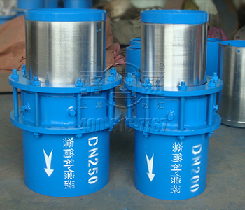 湖北套筒補償器的安裝需要注意的問題