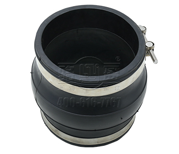 卡箍式橡膠接頭為什么受到用戶的喜愛(ài)