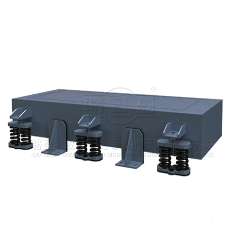 水泵減震臺(tái)座