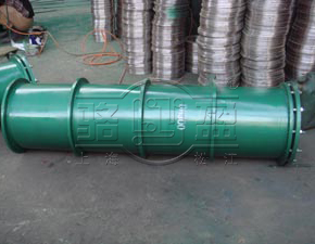 加裝配套法蘭橡膠接頭