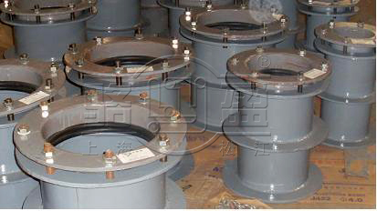 不銹鋼橡膠膨脹節(jié)發(fā)貨實(shí)圖