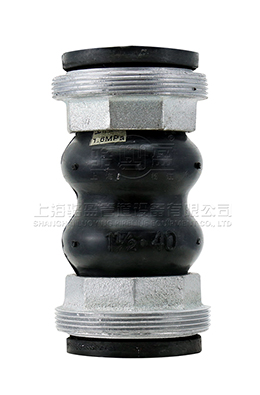 <a href=http://m.yishuti.com.cn target=_blank class=infotextkey>絲扣橡膠接頭</a>端面結(jié)構(gòu)圖