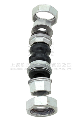 廣西省桂林市龍勝縣<a href=http://m.yishuti.com.cn target=_blank class=infotextkey>絲扣橡膠接頭</a>結(jié)構(gòu)圖